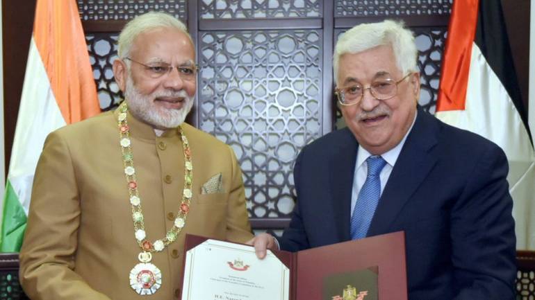 PM Narendra Modi’s visit to Palestine